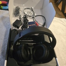 TV Headphones Wireless for Seniors, Multi-function Transmitter Charging Base,...