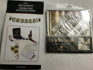 COLLEGE BEER PARTY THEMED PARTY KIT - ALL BRAND NEW
