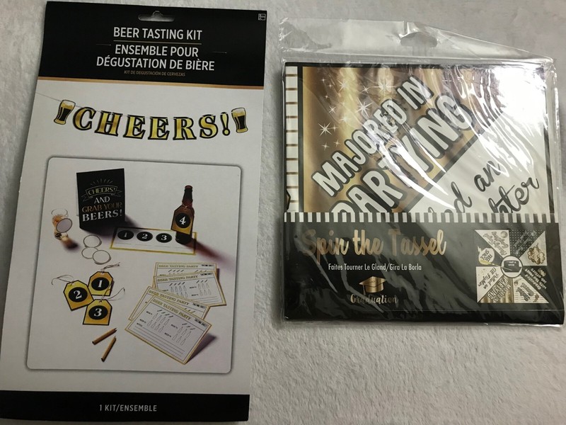 COLLEGE BEER PARTY THEMED PARTY KIT - ALL BRAND NEW