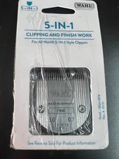 Wahl Professional Animal 5-in-1 Adjustable Fine Blade 7918