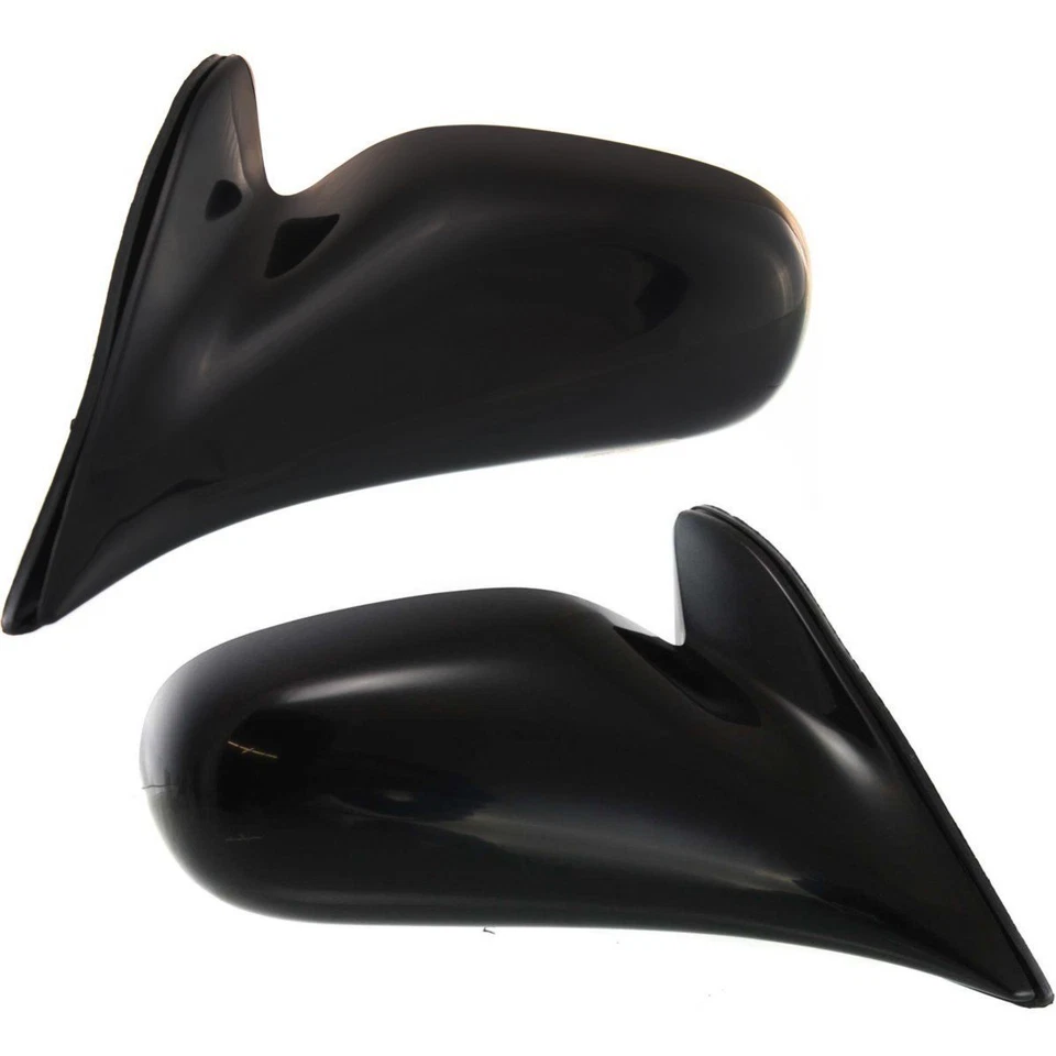 Nuevo juego de espejos retrovisores eléctricos laterales para conductor y pasajero para Toyota Corolla 1998-2002 Foto 3 de 4