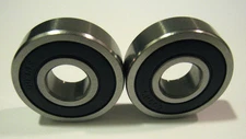 NOVATEC A271SB HYBRID CERAMIC  BALL BEARING FRONT WHEEL KIT