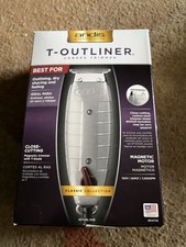 Andis T-Outliner Corded Trimmer 04710 Barber Clipper Used Once In Box