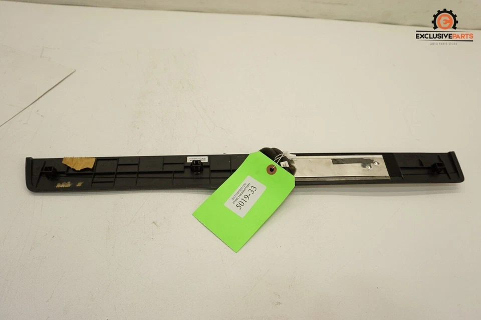 14-19 Infiniti Q70 3.7L OEM Front Right Pass Door Sill Scuff Trim Cover 5019 - Image 2 of 4