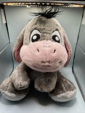 Disney Parks Baby Eeyore 12  Plush Stuffed Animal Winnie the Pooh Lovey Soft