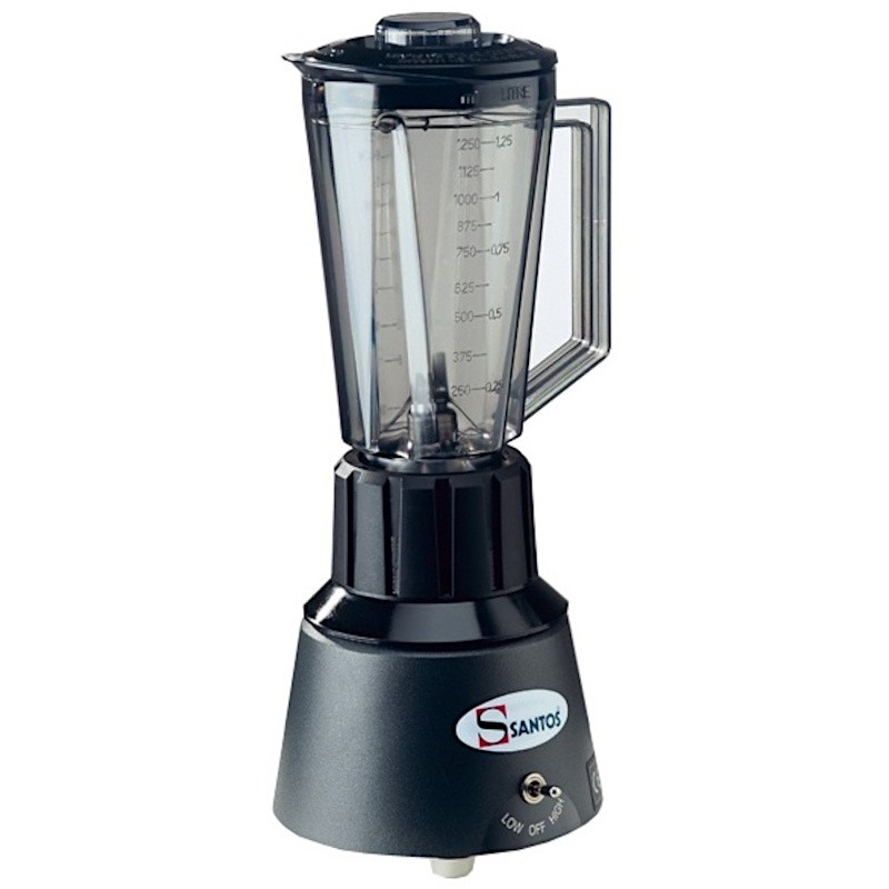 Blender Pro 1.25l 600w Gris SANTOS 33GE pour les professionnels et particuliers