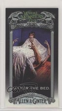 2020 Topps Allen & Ginter's Where Monsters Live Minis Under the Bed #MWML-9 0v7