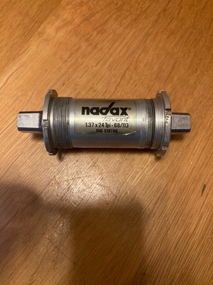 NADAX FAVORIT FAG INNENLAGER ENGLISCHES GEWINDE 113 MM SCHÖNER ZUSTAND