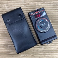 Shepherd DM-170 Digital Exposure Meter with carry case and copy of instructions.