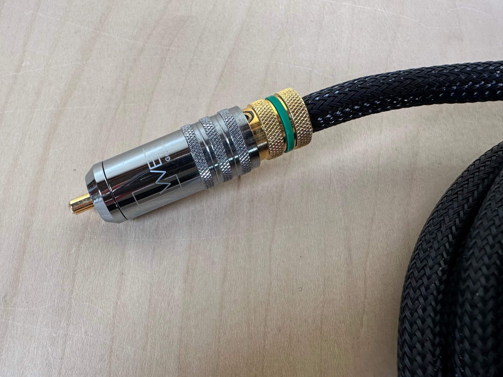 Kimber Kable Hero Interconnect w/WBT-0108 RCA Fittings 2 Meters