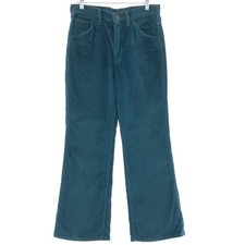 Vintage Lee bootcut flare pants from the 1970'S and 1980'S men's size W30