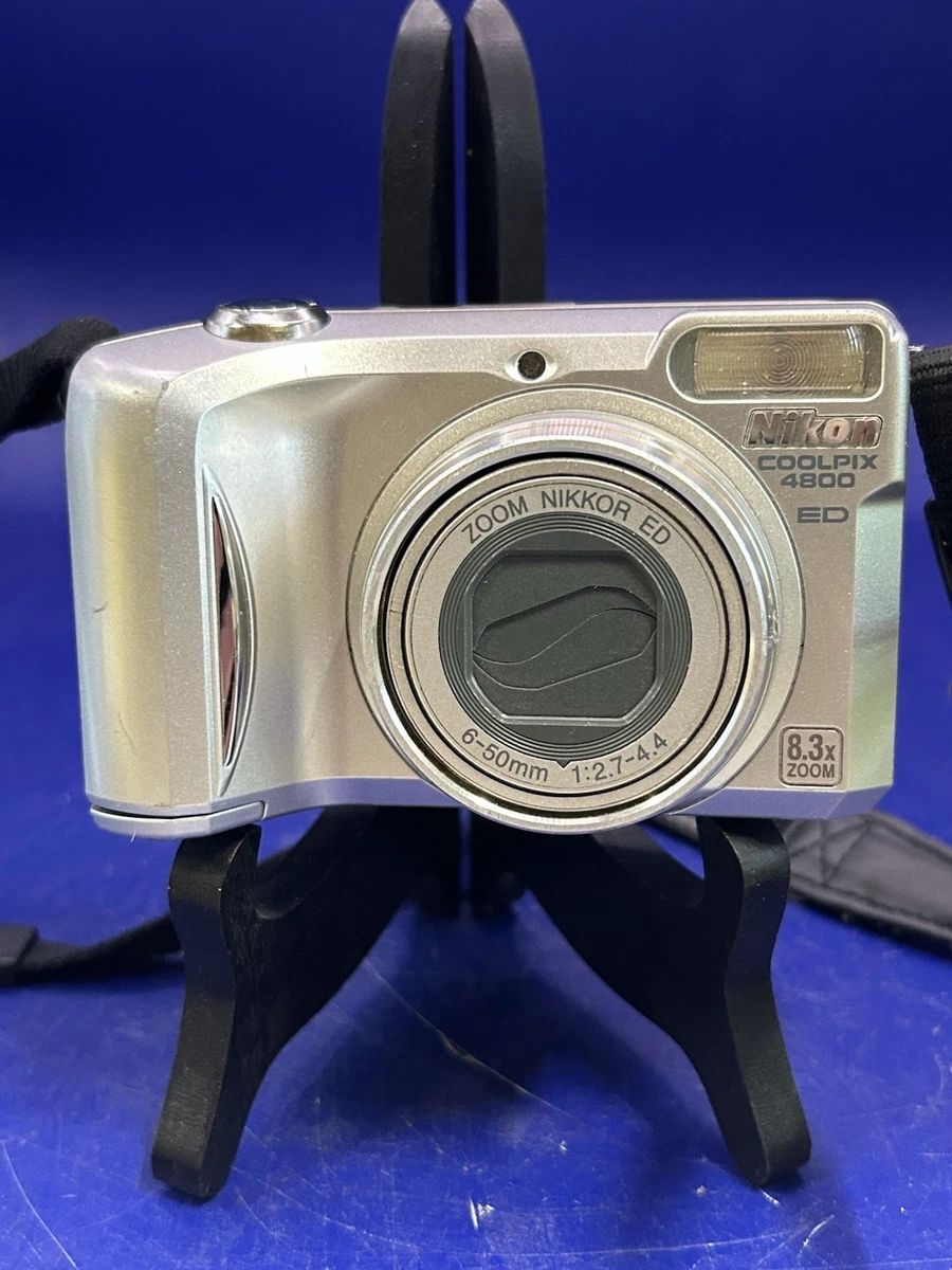 Nikon Coolpix 4800 Digital Cameras with PictBridge Support for