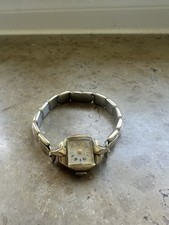 Jungshans Damen Armbanduhr 17 Jewels Walzgold