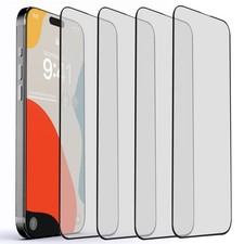 4 Pack For Apple iPhone 17 Pro Max 17 Air Tempered Glass Full Screen Protector