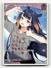 hololive OFFICIAL CARD GAME Ninomae Ina'nis (C) hBP02-062 - Quintet Spectrum