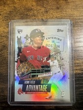 2025 Topps Update Series Home Field Advantage Kristian Campbell #HA-43 Rookie RC