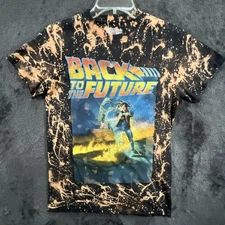 Back to the Future Movie T-Shirt Shirt Size Small Marty McFly Graphic Print