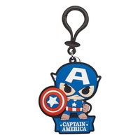 Marvel Soft Touch Pvc Bag Clip Captain America Mit Int.
