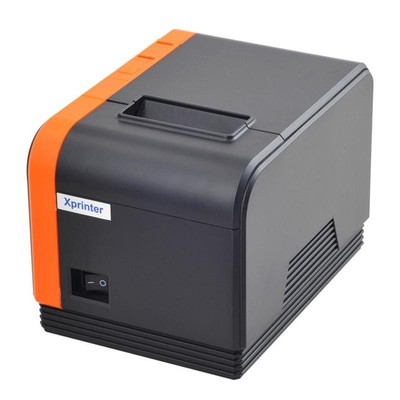 Thermodrucker für Kassenbelege aus dem Supermarkt Xprinter XP-T58L von