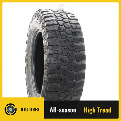 Used LT 295/65R20 Goodyear Wrangler Boulder MT 129/126Q - 10/32
