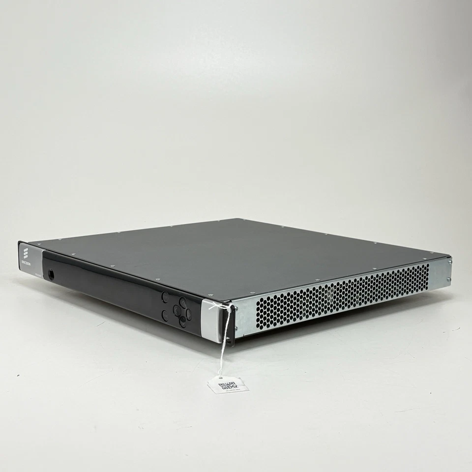 Unidad base estándar para receptor ERICSSON RX8310 -- usada/encendida/restablecida de fábrica Foto 4 de 4