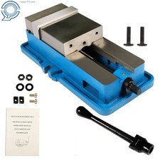 5" Without Base CNC Milling Machine Vise Clamping Vice Lockdown Bench Vise