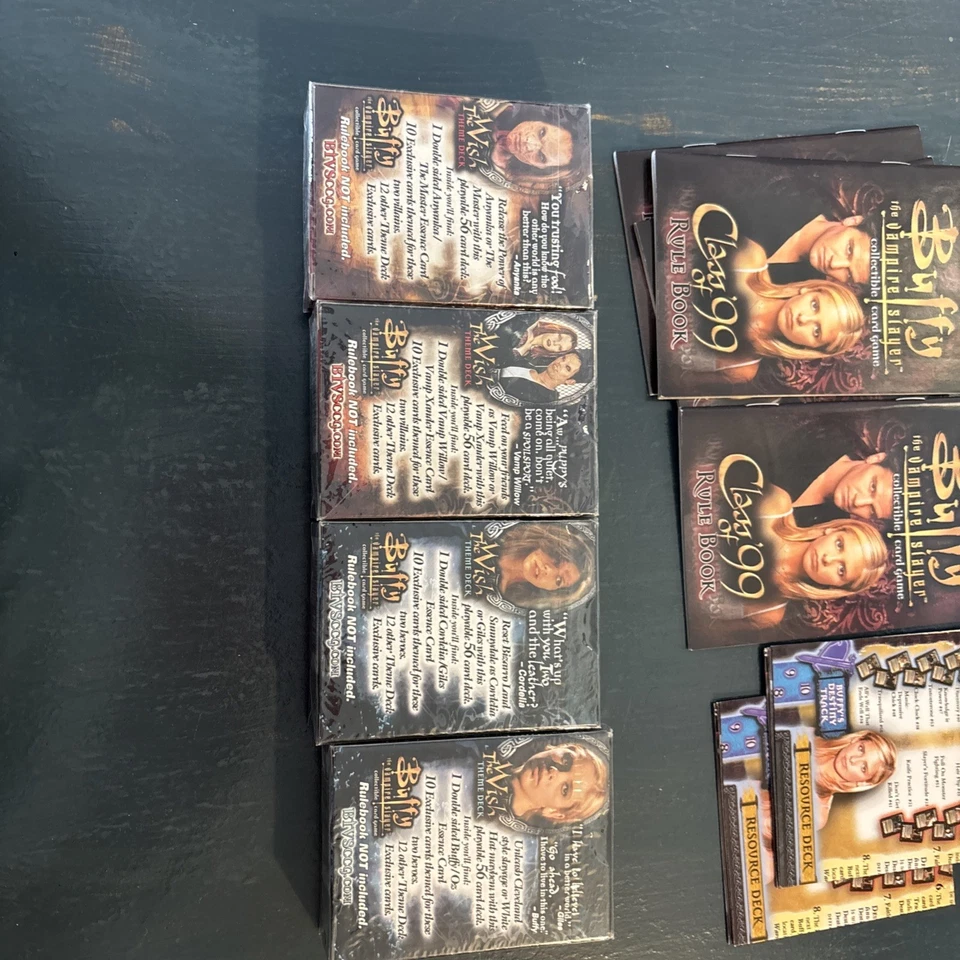 Sealed Buffy Decks Ccg - Image 2 of 2