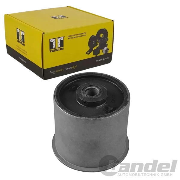 Tedgum Querlenkerlager Buchse Hinterachse Passend FüR Chevrolet Aveo | 00127071-image