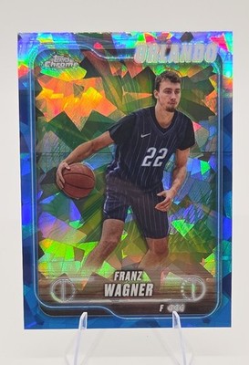 2024-25 Topps Chrome Sapphire Edition - Franz Wagner #93