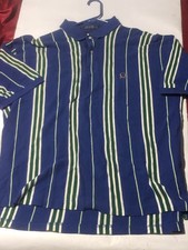 Vintage 90s Tommy Hilfiger Polo Shirt Mens Size 2XL Stripe Y2K