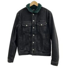 DIESEL - Dark Gray Dark Green Men's Lightweight Jacket