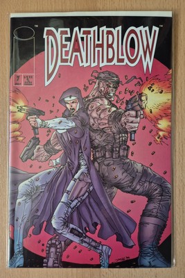 Deathblow #7 (1994) JIM LEE / Image Us Comic