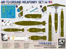 AFV CLUB AFVAR48107 _V 1/48 AIR-TO-GROUND WEA...