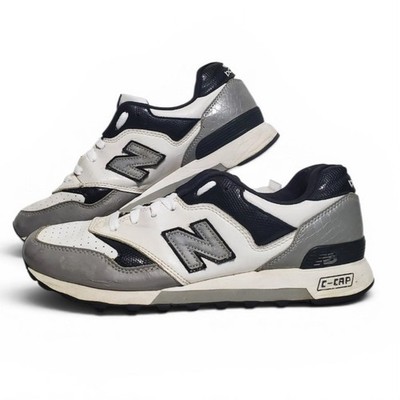 New Balance 577 C-CAP Mens Size 10  Style ML577GW Gray White Colourway  Athletic