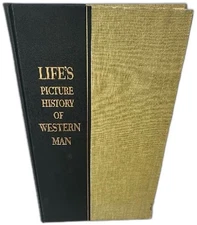 Lifes Picture History Of Western Man 1951 Hardcover Time Inc Illustrated Edition