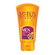 Lotus Safe Sun Men Sunscreen SPF 30 PA  100gm