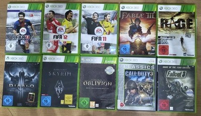 Xbox 360 Spielpack