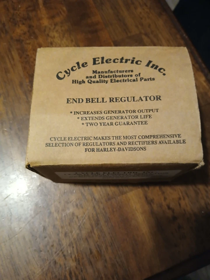 Ciclo eléctrico - CE-540 - Regulador de campana de extremo Foto 3 de 3