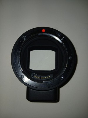 Sigma MC-21 L-Mount Converter for Canon EF-L