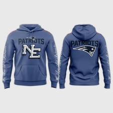2025 We Are All Patriot Rivalry Nor Easter Hoodie