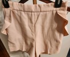 Sandro Paris Pink Suit Womens  Blazer & Trouser Shorts  Size 40 & 38 — photo 6