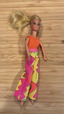 Vintage Mattel 1970  Rock Flowers Heather  in Jumpsuit, No Shoes Or Accessories