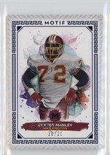 2023 Topps Motif Ultramarine Blue 20/20 Dexter Manley #93 1pp0