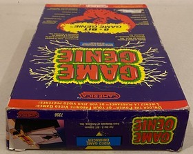 1990 CAMERICA GAME GENIE NINTENDO NES GAME ENHANCER MISSING CODEBOOK TESTED A