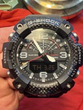 Casio Men's G-Shock Mudmaster Black Watch GG-B100-1A9ER Boxed Worn Twice Mint