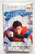 Superman The Movie VHS 1994 Warner Home Video...