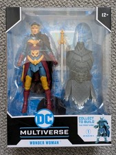 Wonder Woman - Justice League Endless Winter - Frost King BAF - McFarlane ToyS