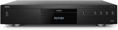 Reavon UBR-X100 | 4K Ultra HD Blu-ray Player | Dolby Atmos | Schwarz | GUT