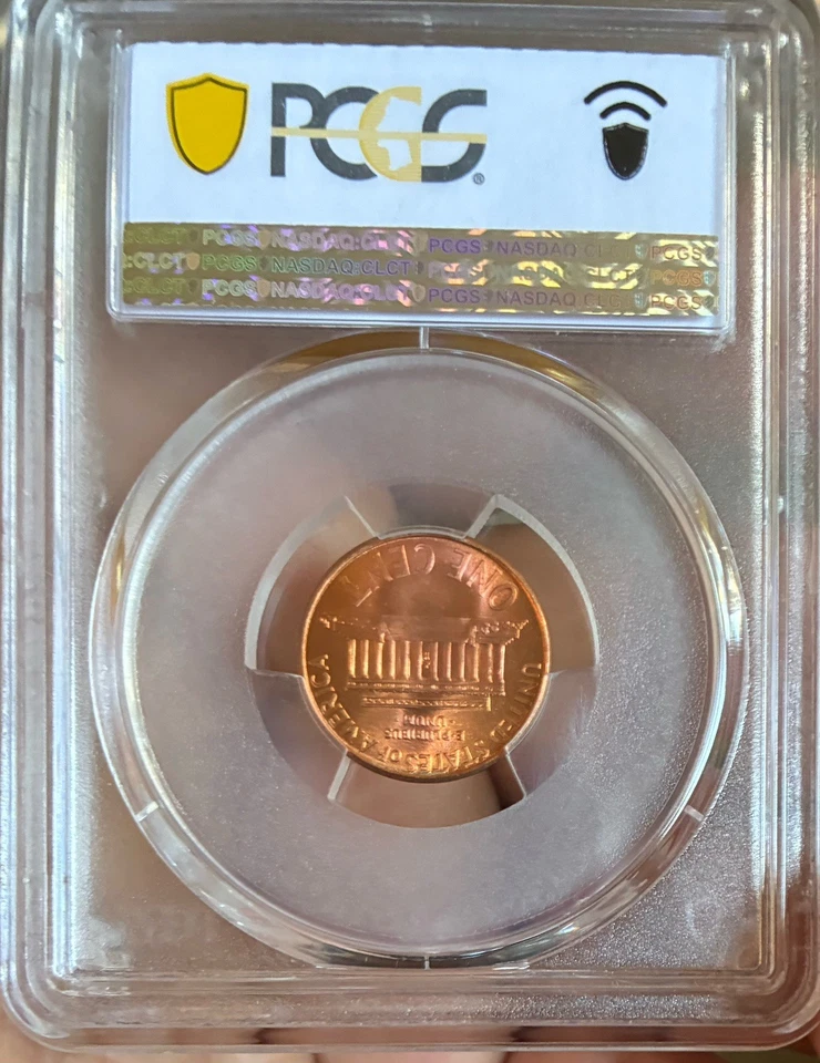 1995 1C Lincoln Penny DDO FS-101 Variety Error PCGS MS68RD High Grade  - Image 2 of 4