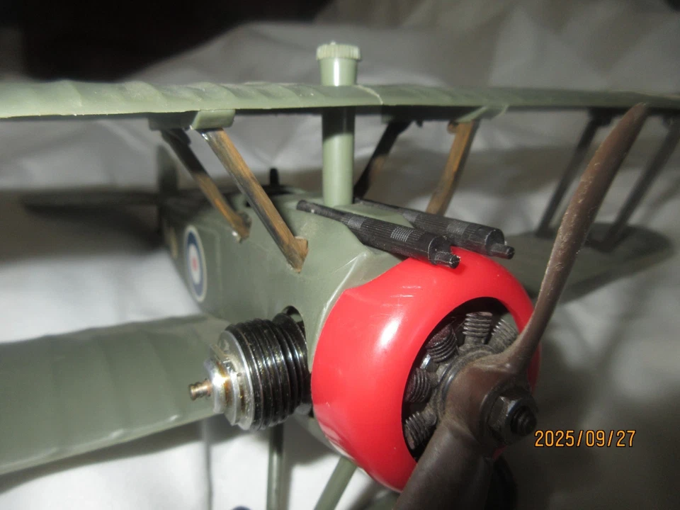 Testor sopwith camel control line plane nice condition READ - Image 4 of 4